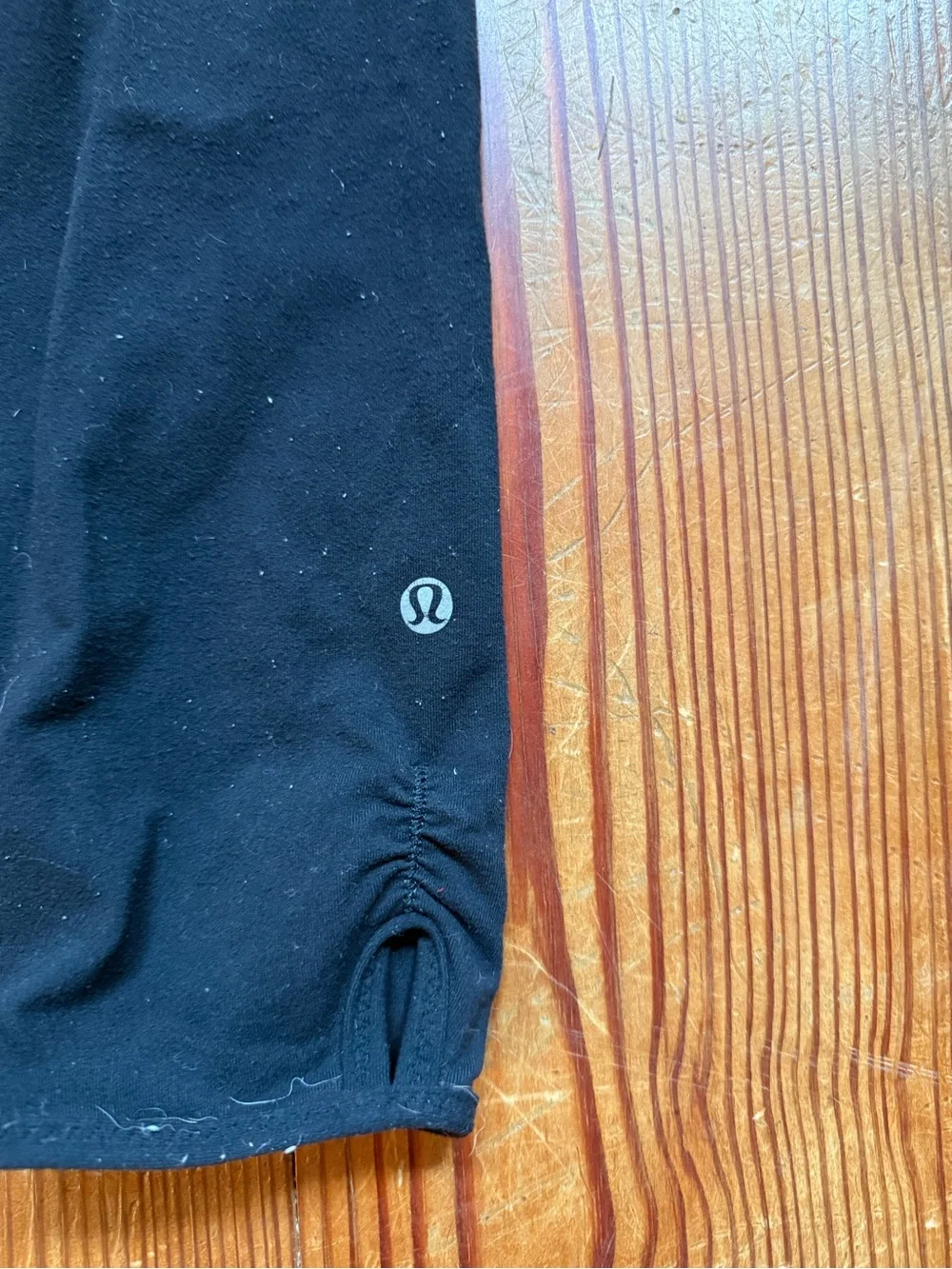 lululemon athletica stretchy black